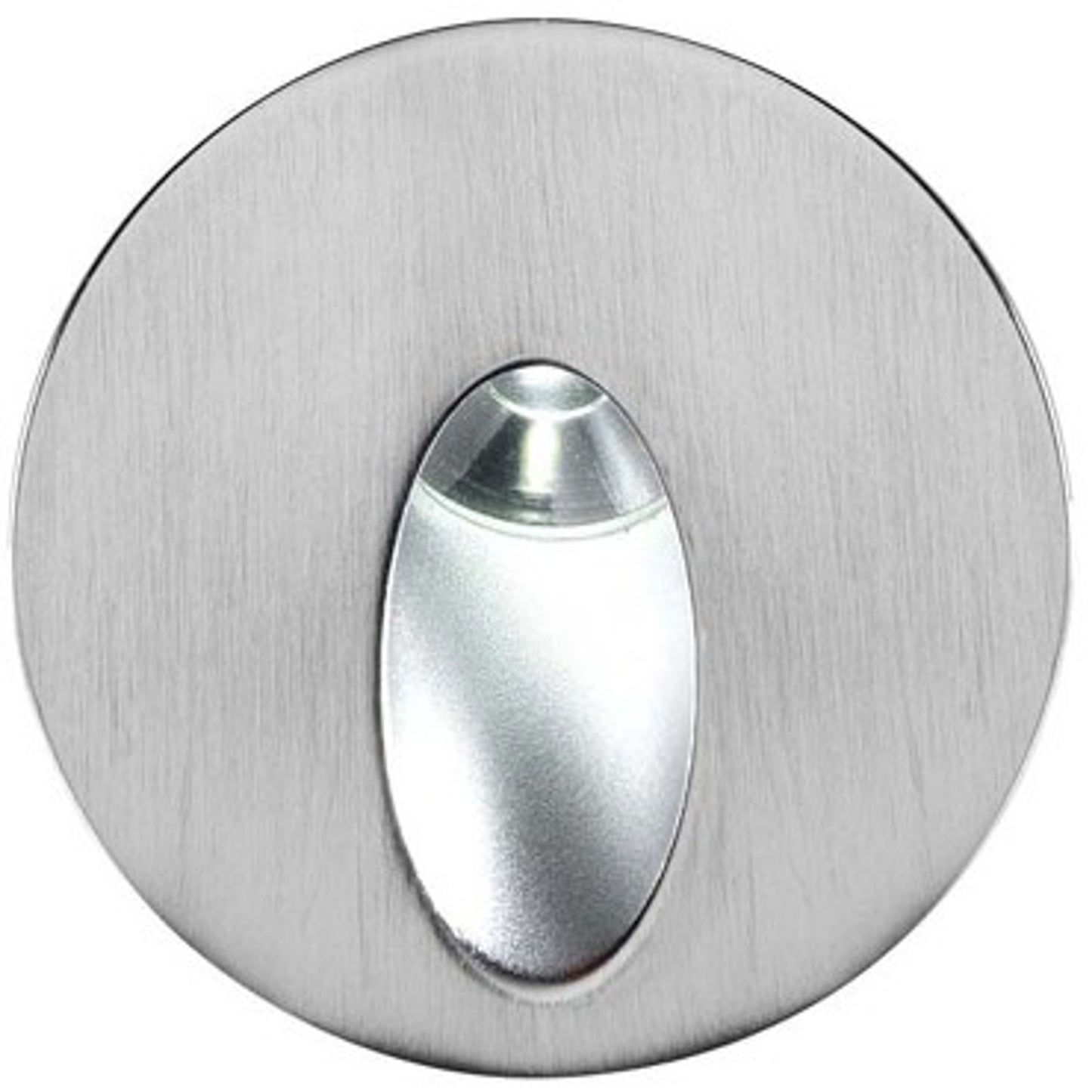 RENDL Outlet POLKA LED recessed brushed aluminum 230V/700mA LED 3W 30° IP65 4500K EST450 1