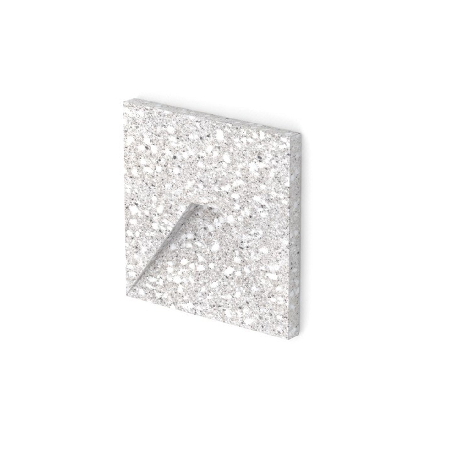 RENDL Outlet CRISPI recessed terazzo decor 230V LED 3W 3000K R13094 1