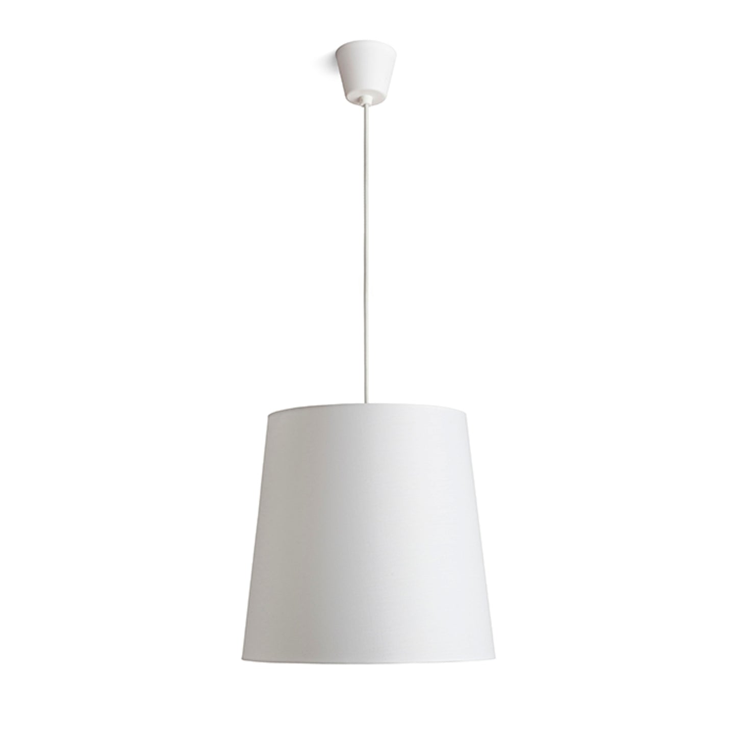 RENDL Outlet POLLOCK pendant white/light grey 230V LED E27 15W R13280 8