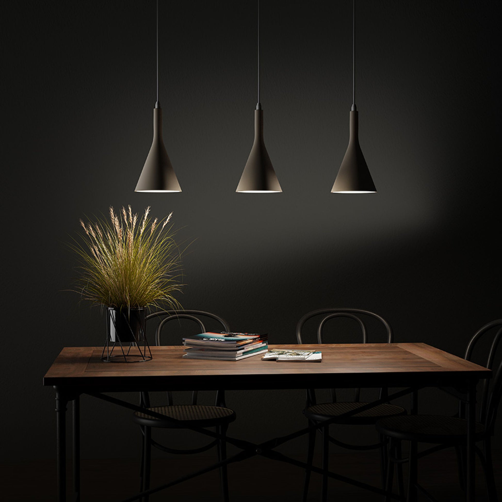 RENDL pendant lamp ELLA pendant  plaster 230V LED E27 15W R13788 5