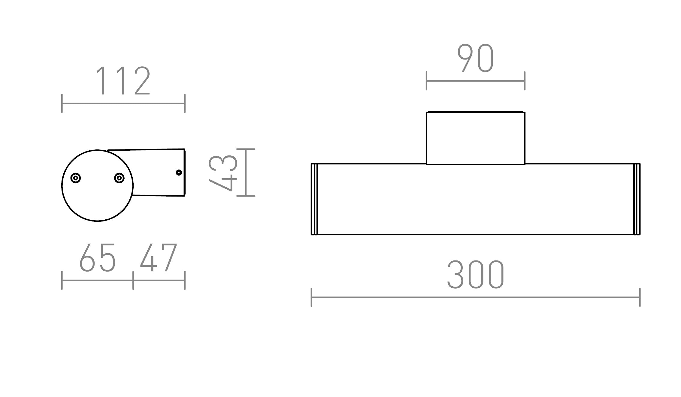 VADIS WALL - Product sketch