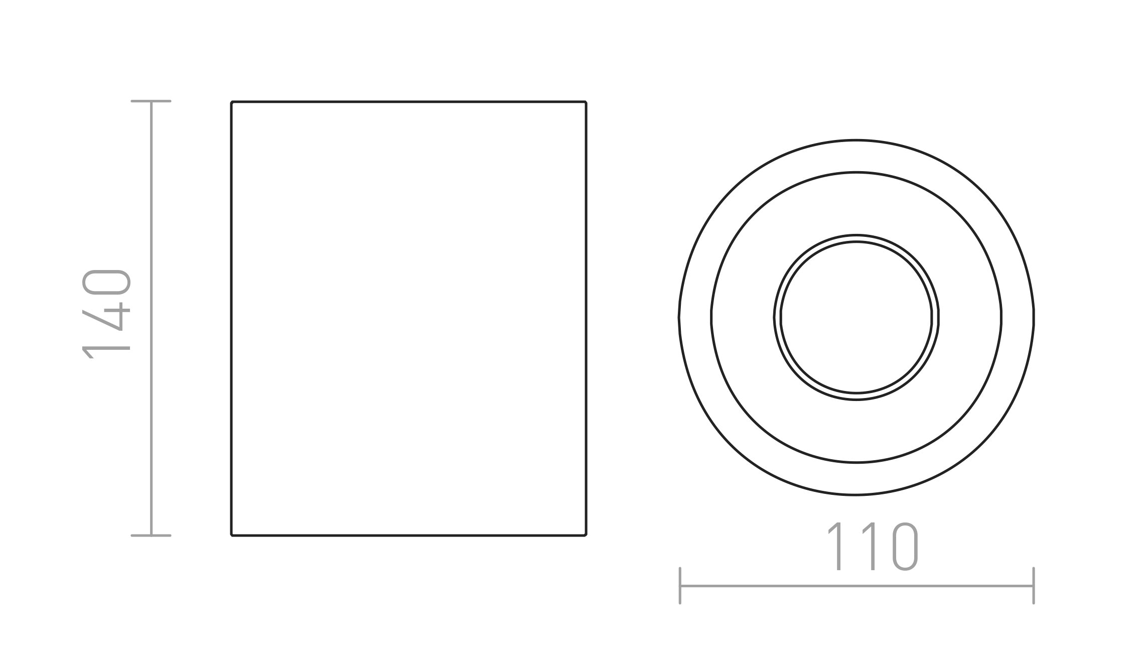GINA CEILING - Product sketch
