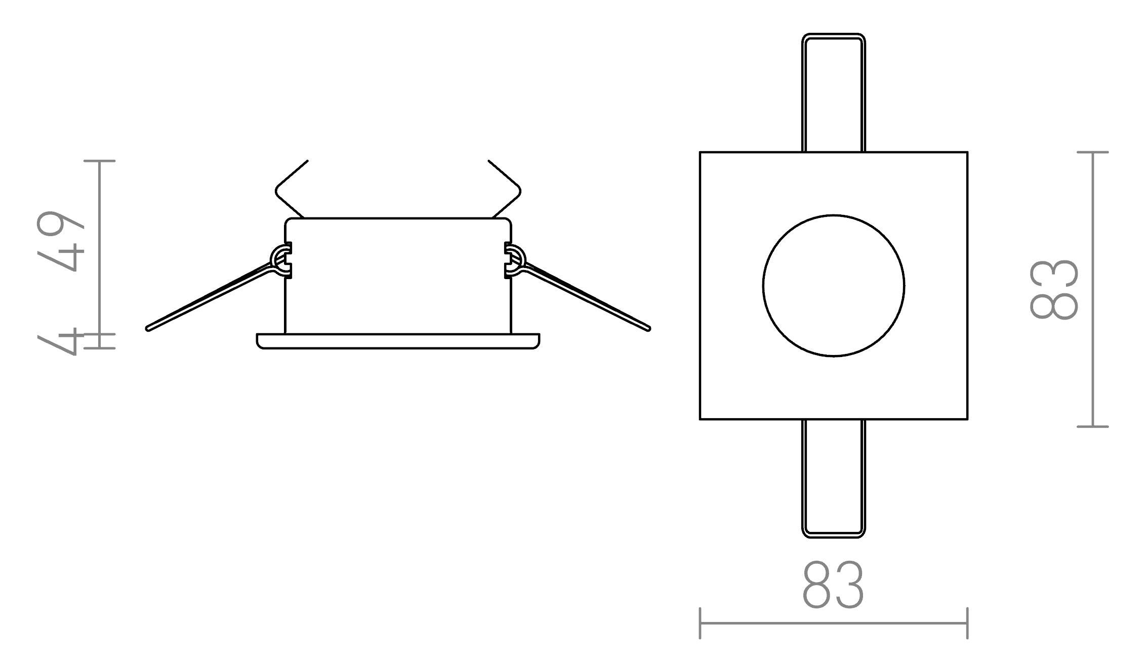 SPLASH SQ - Product sketch