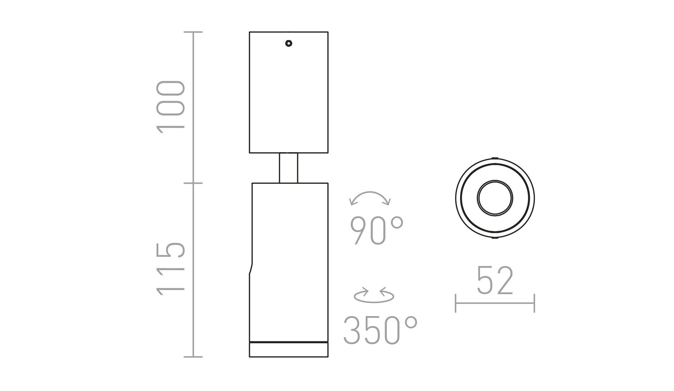BOGARD CEILING - Product sketch