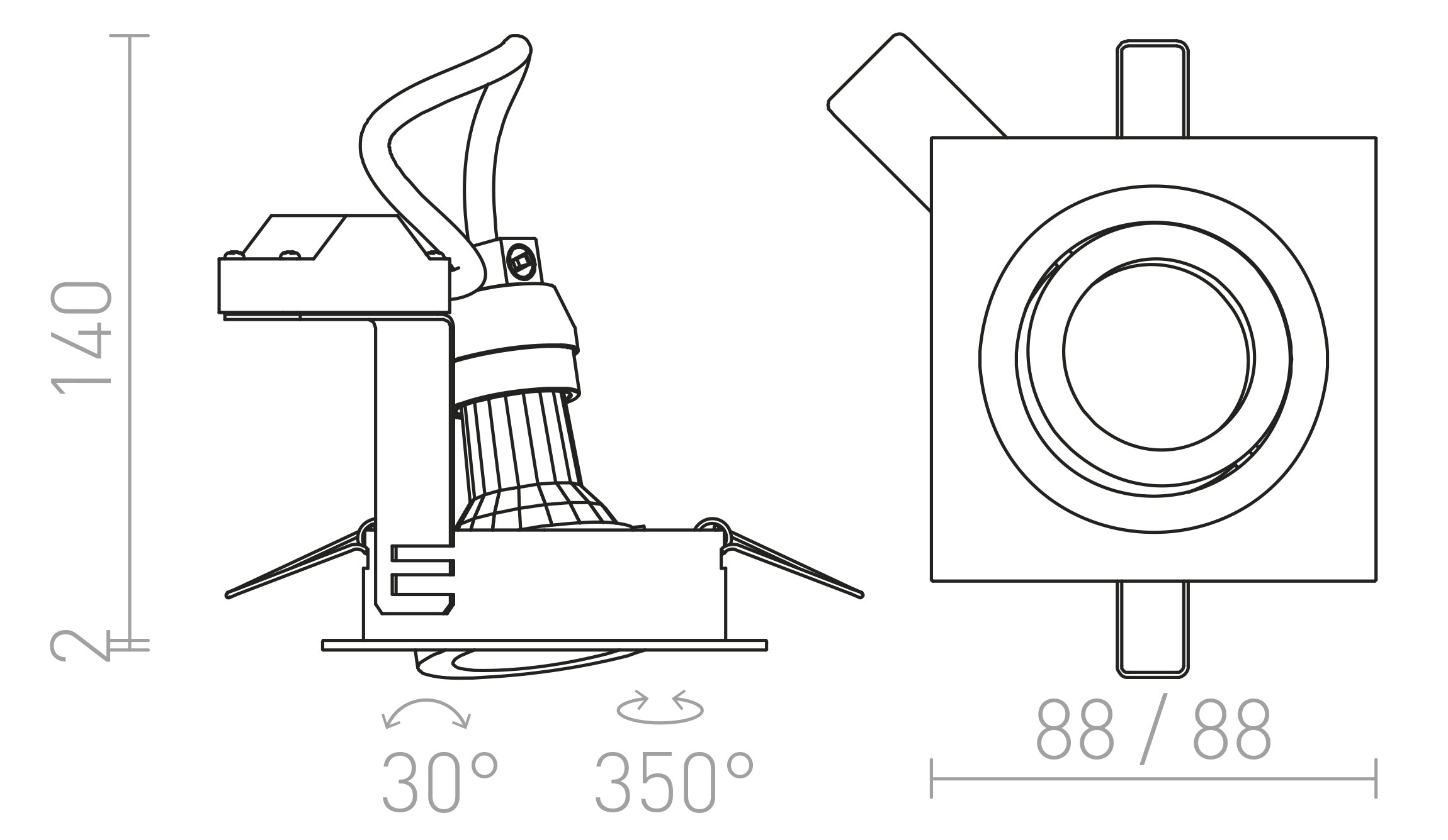 MURO SQ - Product sketch