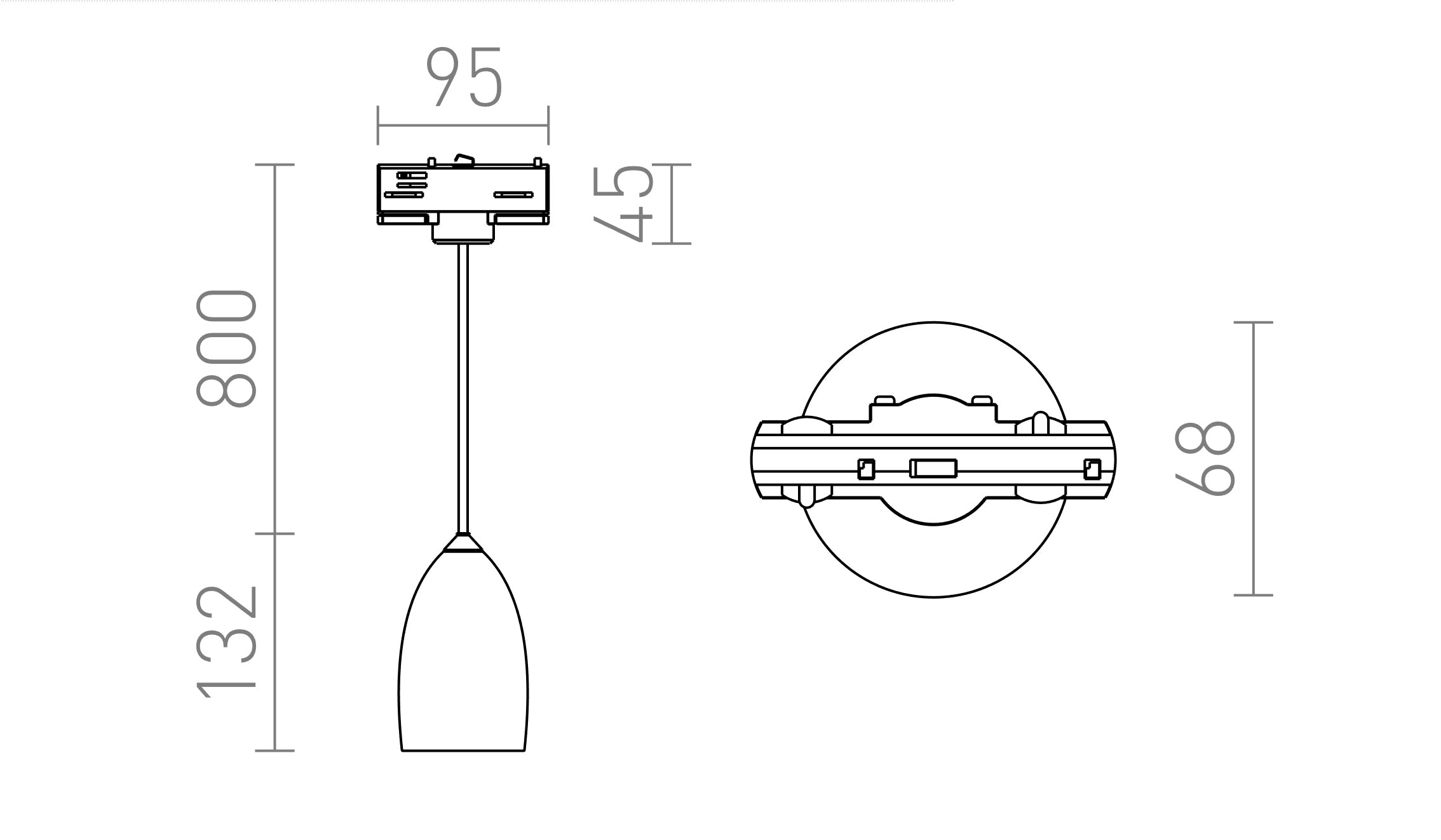 BABADES FOR 3-CIRCUIT TRACKS - Product sketch