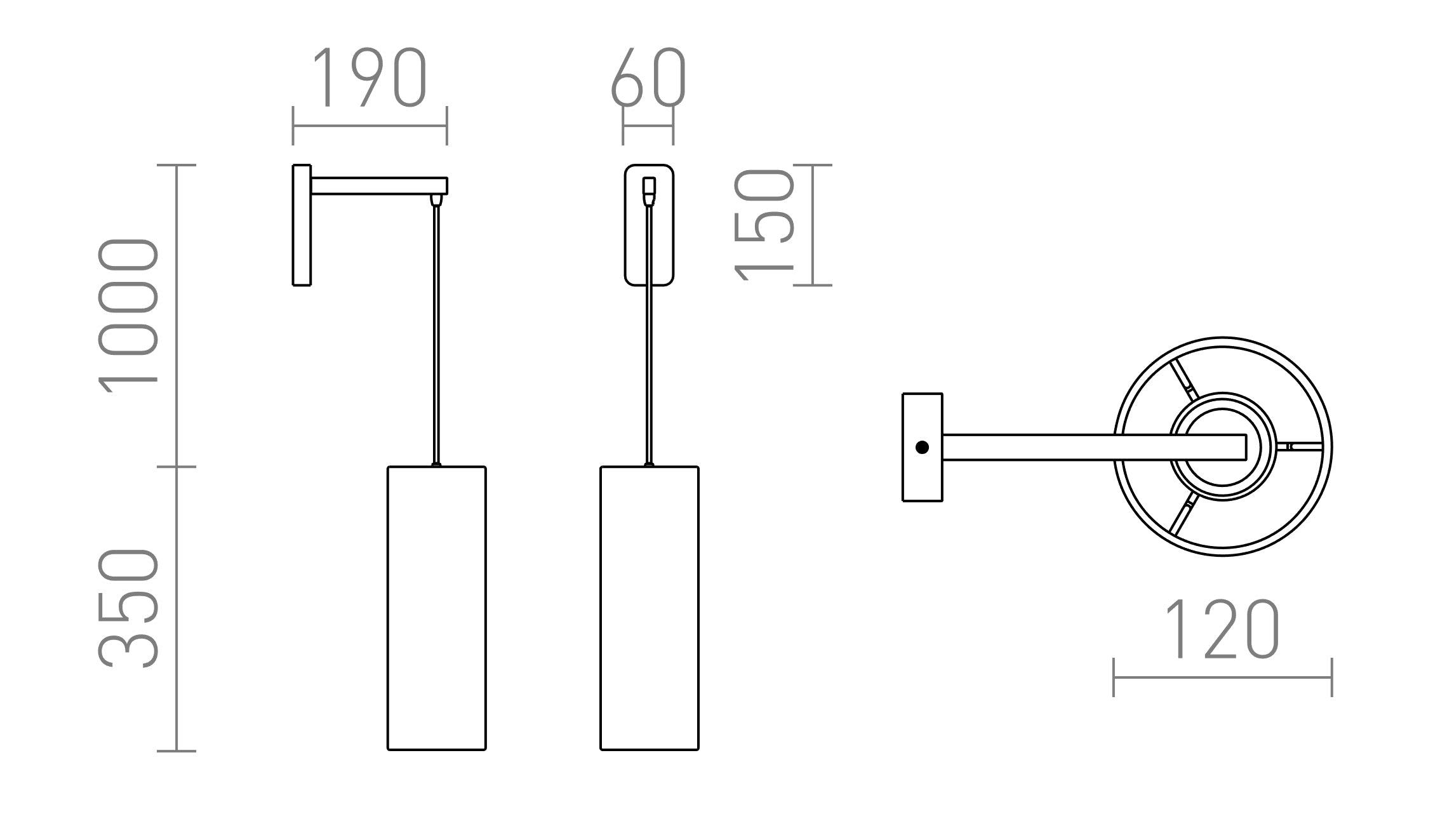 HUDSON WALL - Product sketch