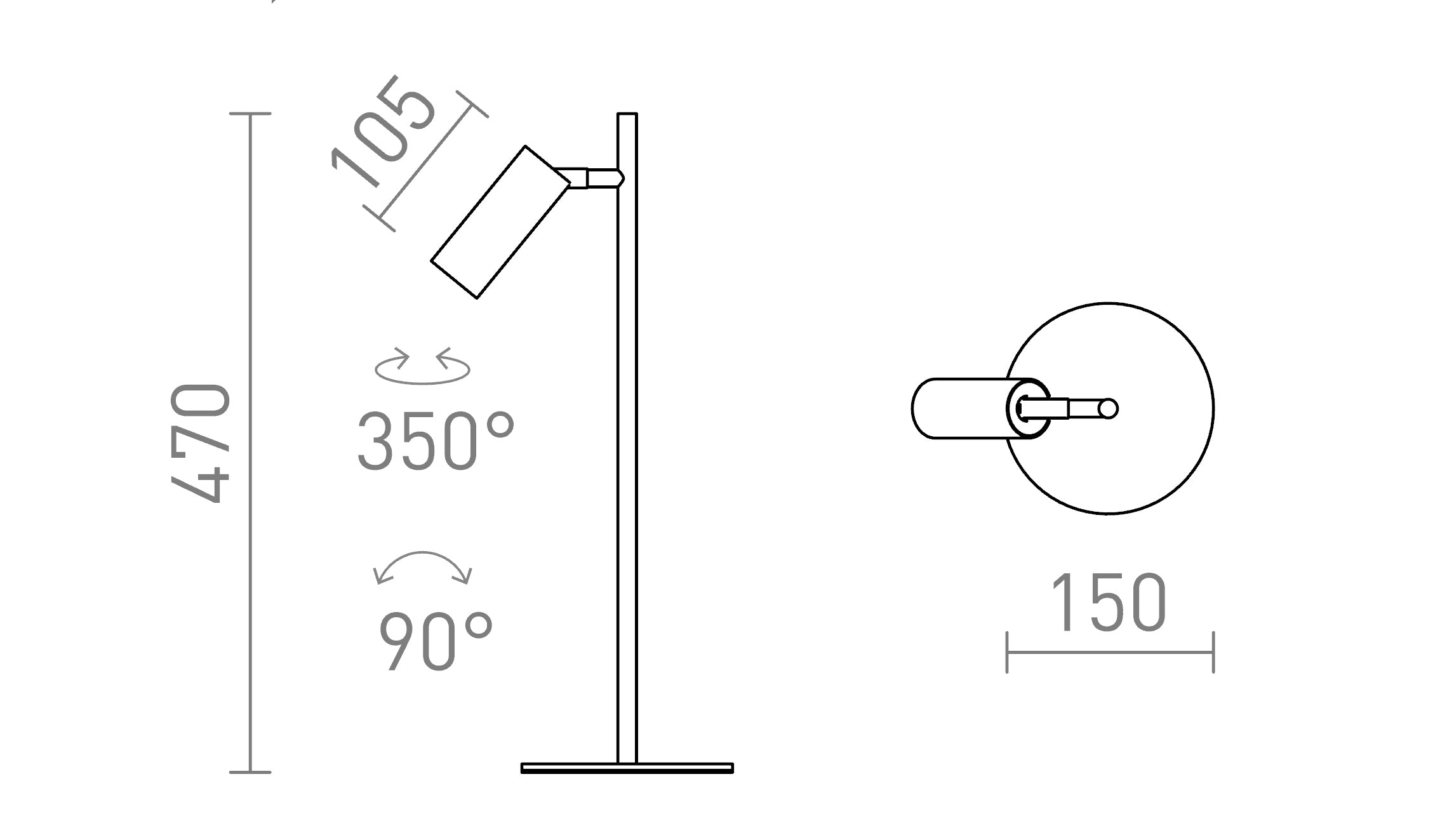 TAPIO TABLE - Product sketch