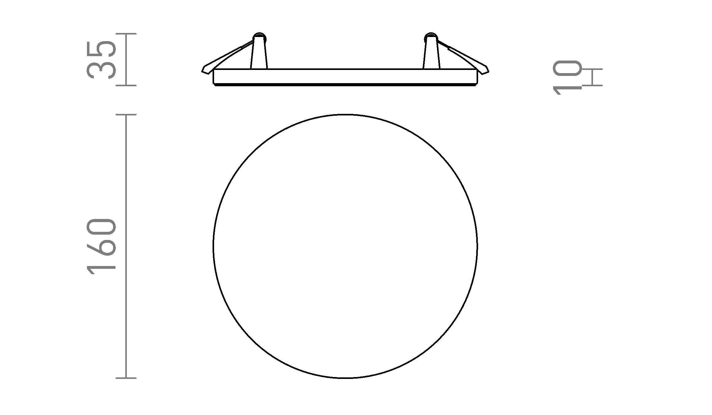 BJORK R 16 - Product sketch