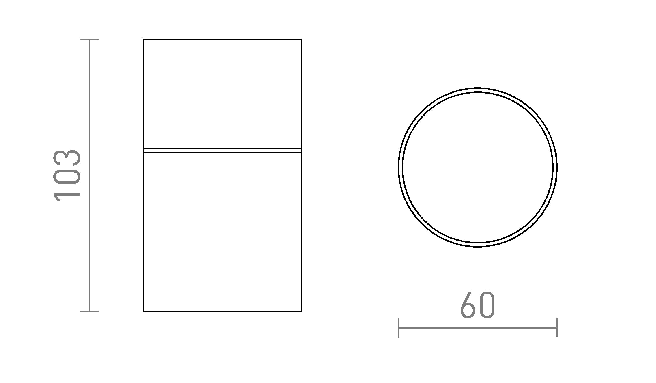 SORANO CEILING - Product sketch