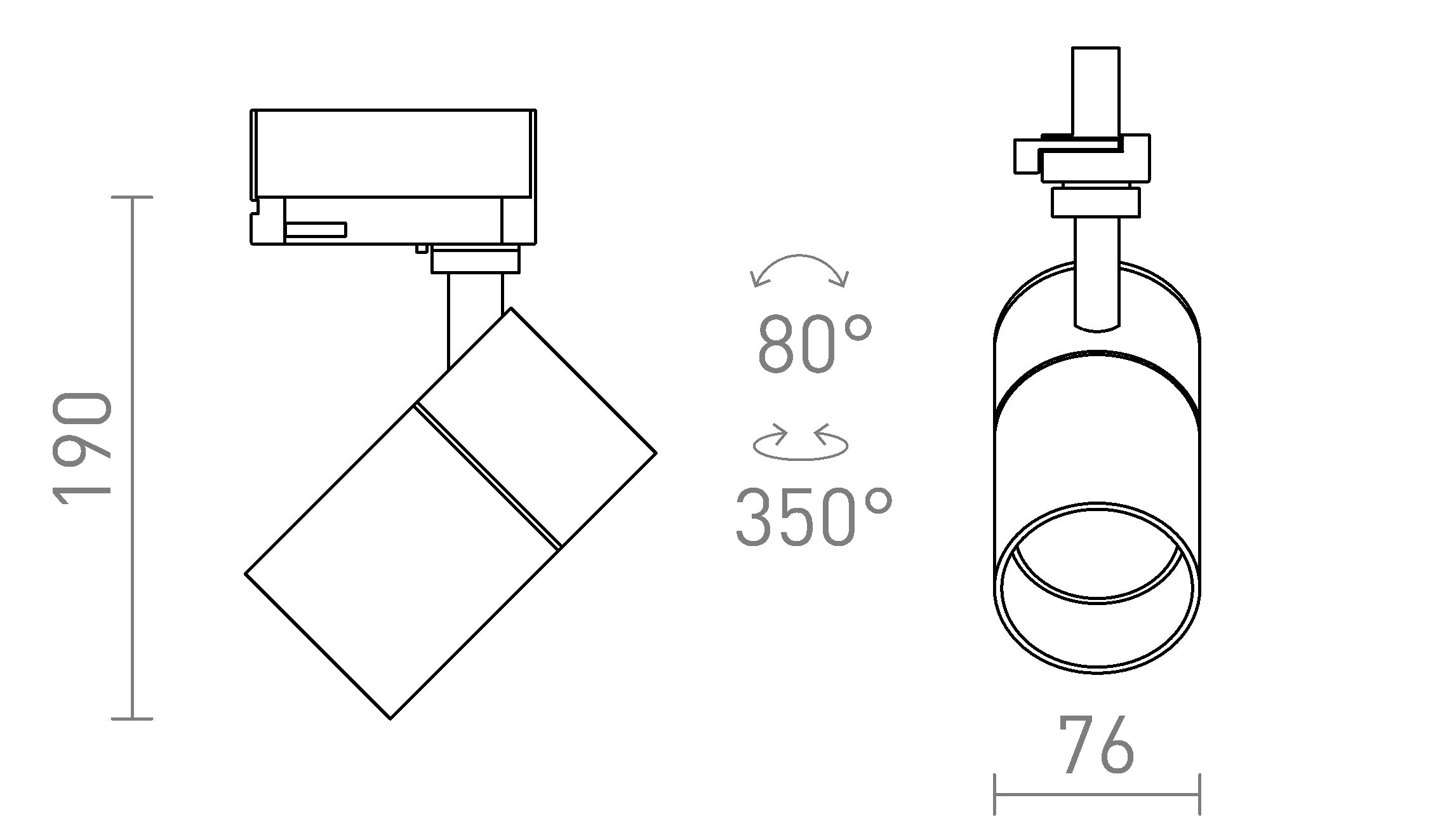 WISH 20 FOR 3-CIRCUIT TRACKS - Product sketch