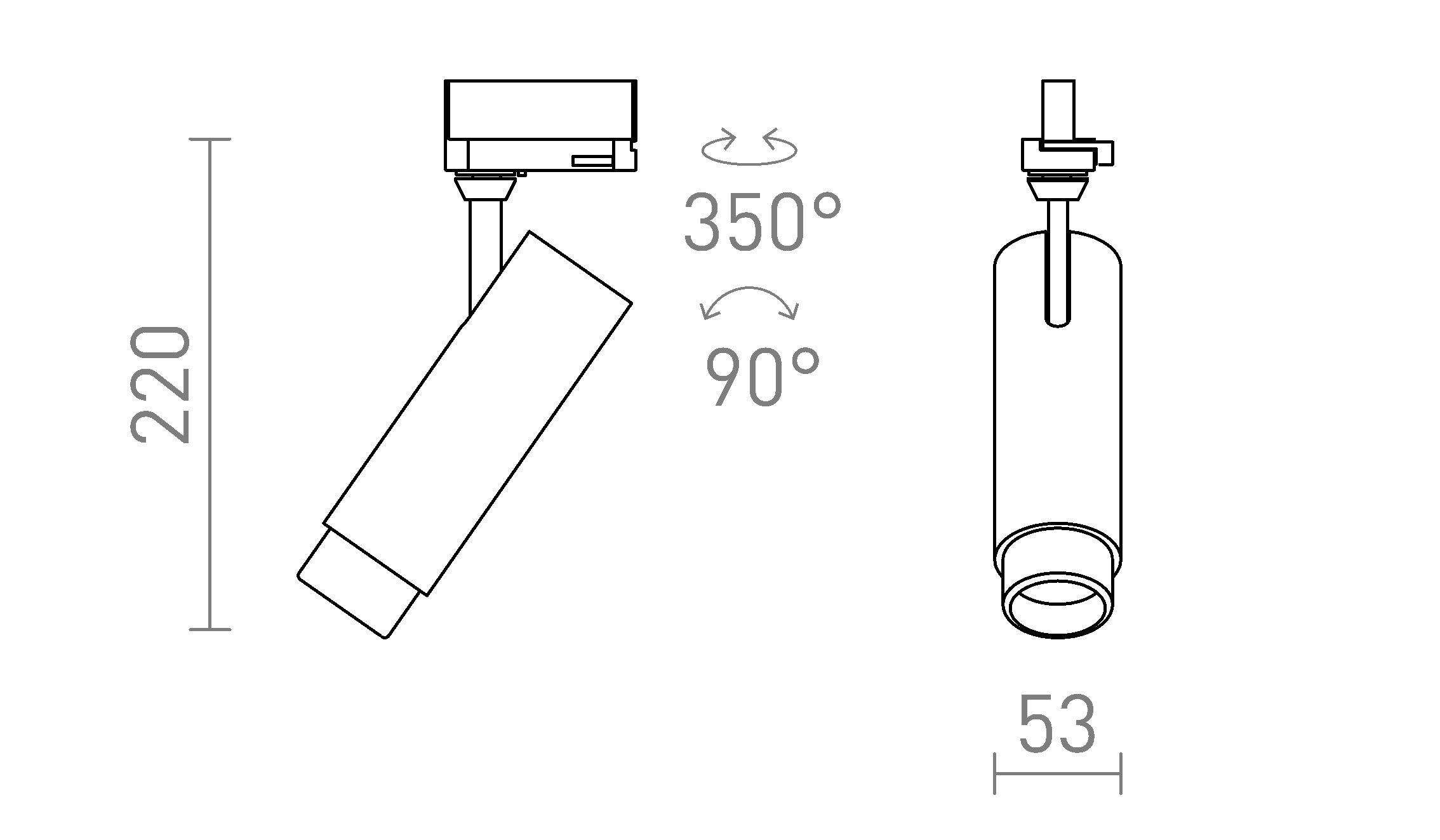 FOCUS 12 FOR 3-CIRCUIT TRACKS - Product sketch