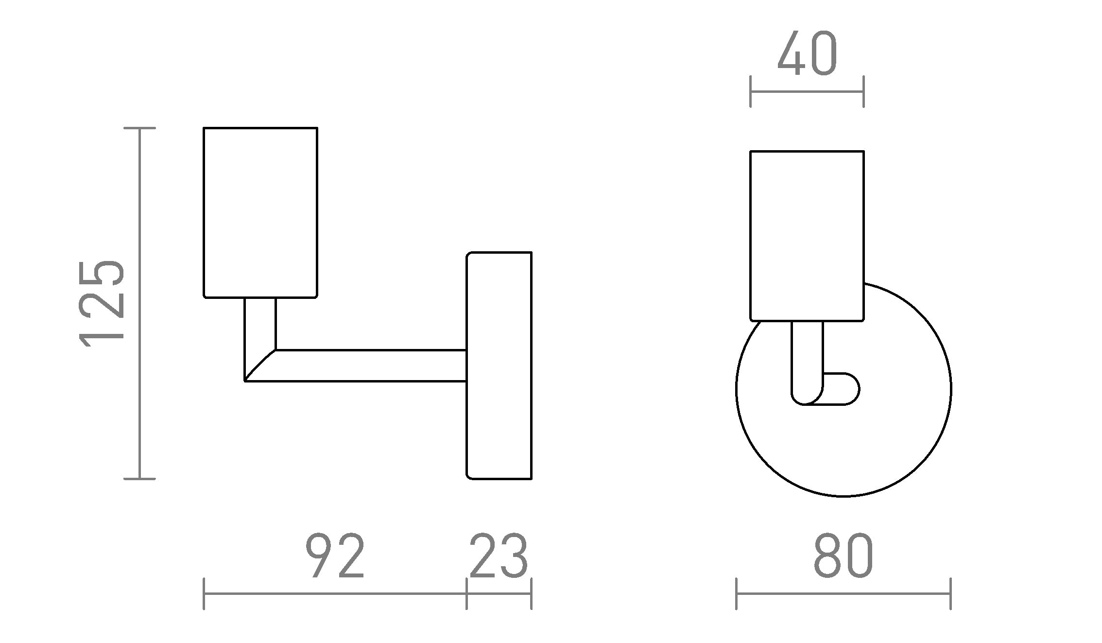 ARAQ WALL - Product sketch