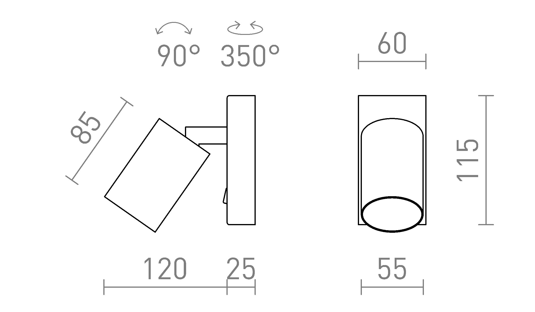 DUDE WALL - Product sketch