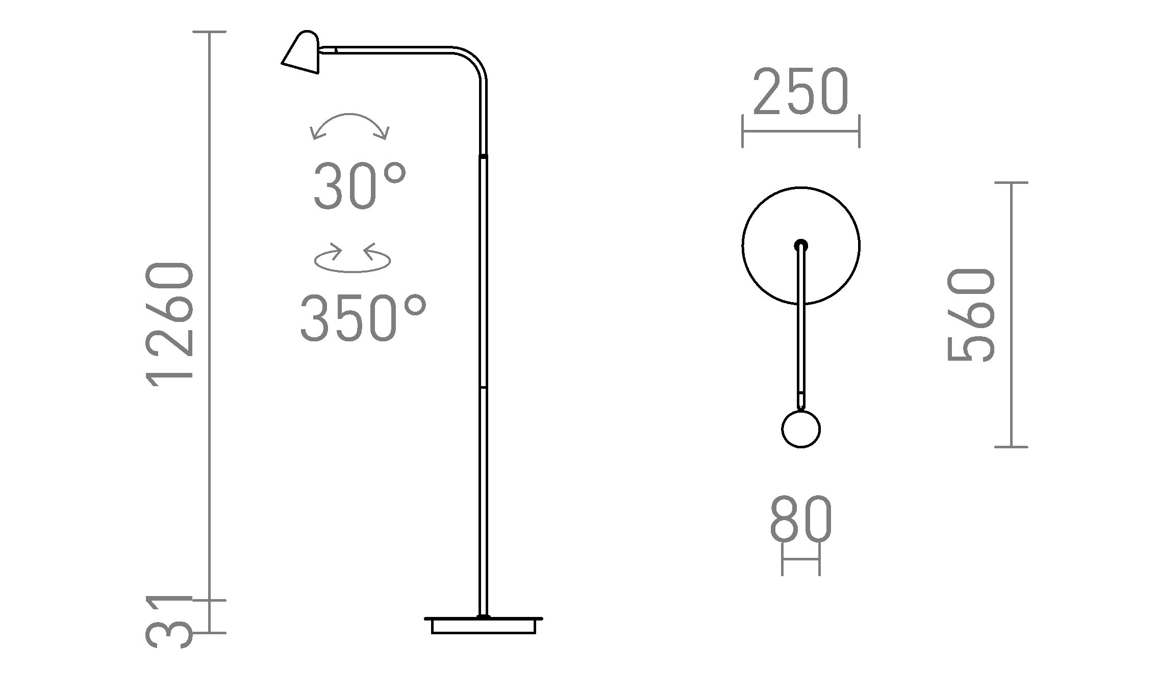 STIG FLOOR - Product sketch