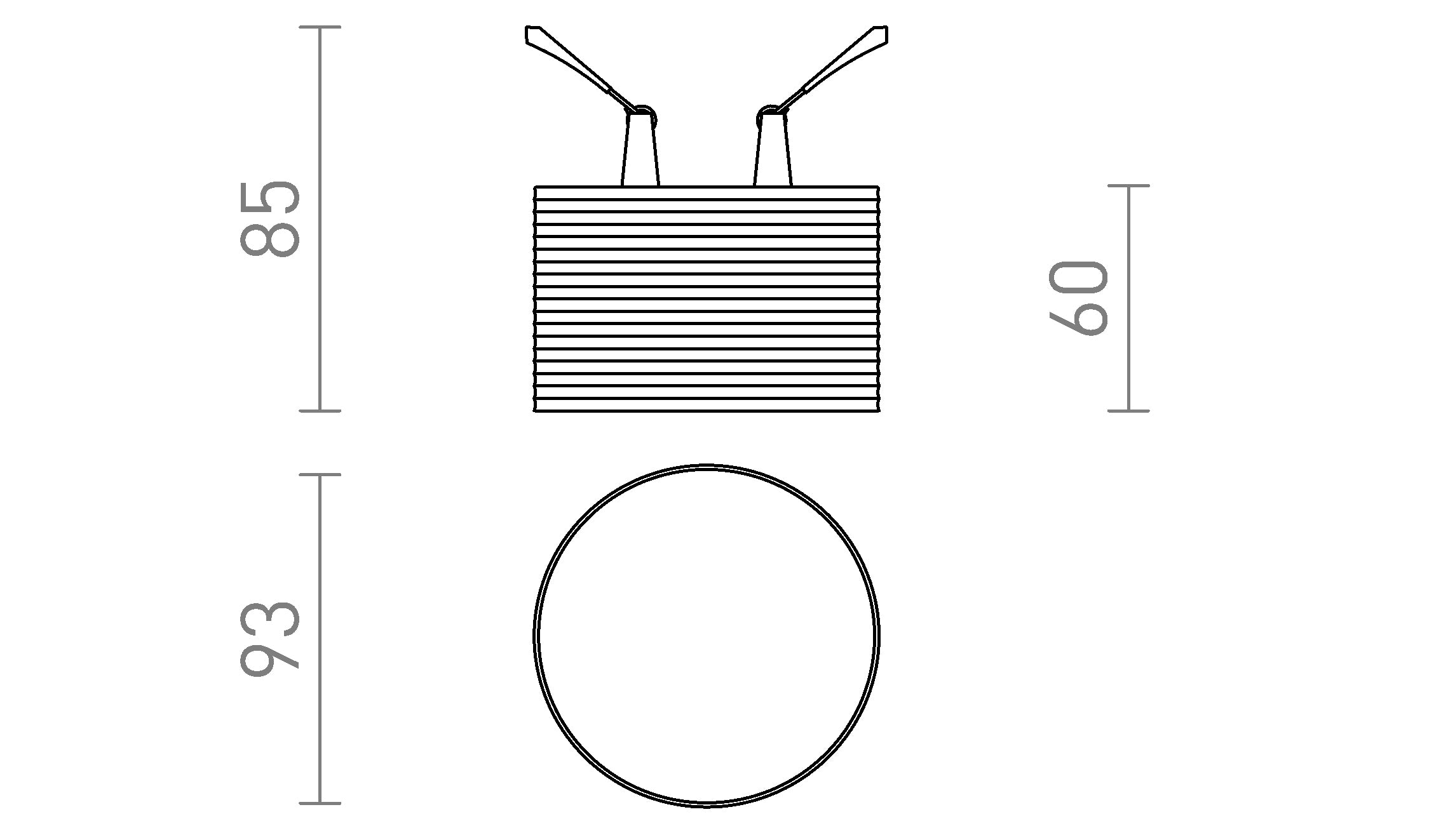 MARENGA RR3 60 - Product sketch