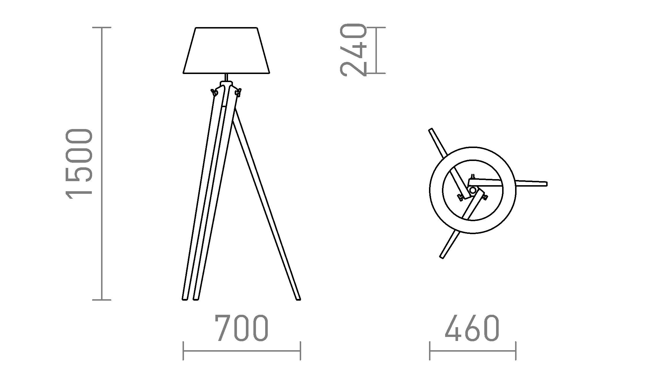 AMBITUS FLOOR - Product sketch