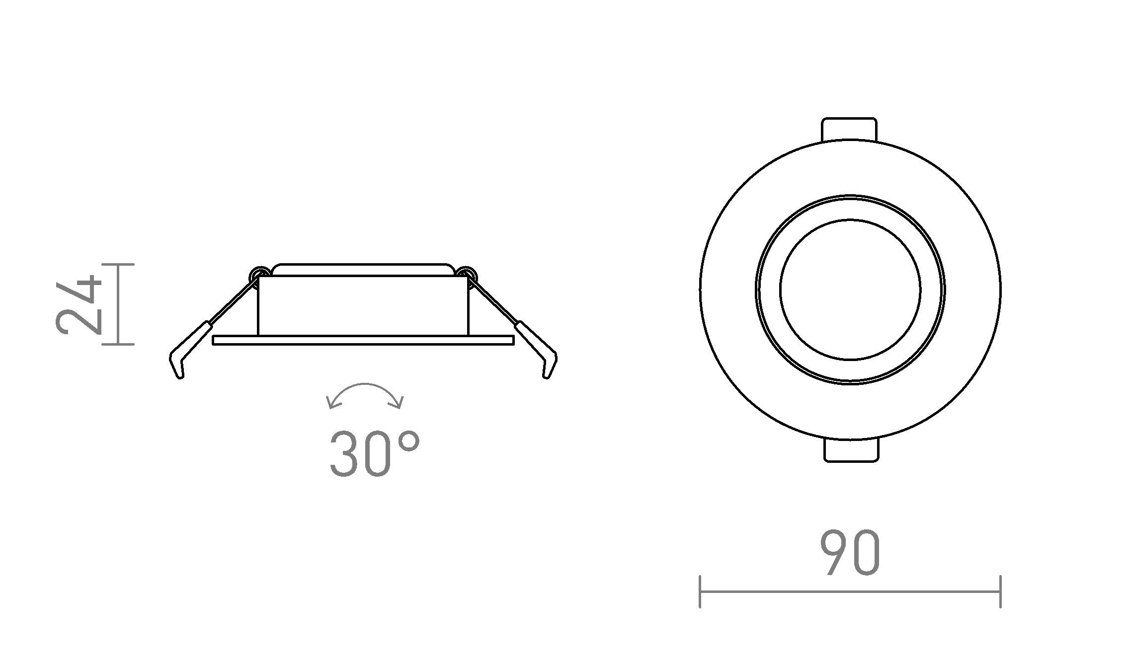 NEFRIT DIMM - Product sketch