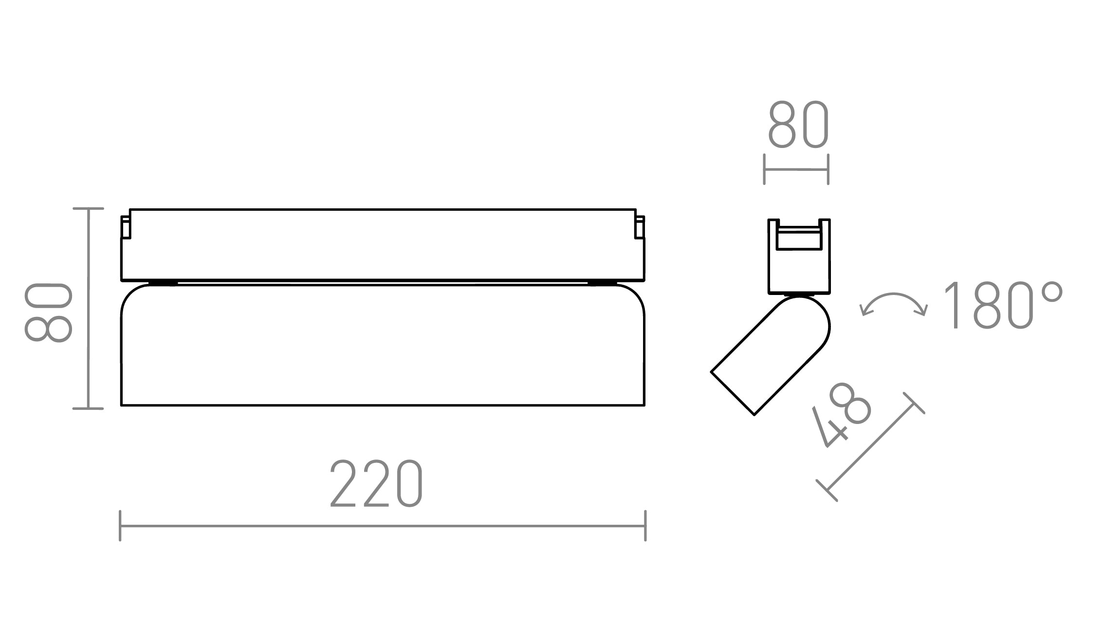 OXONIA 22 WITH TILT-FUNCTION - Product sketch