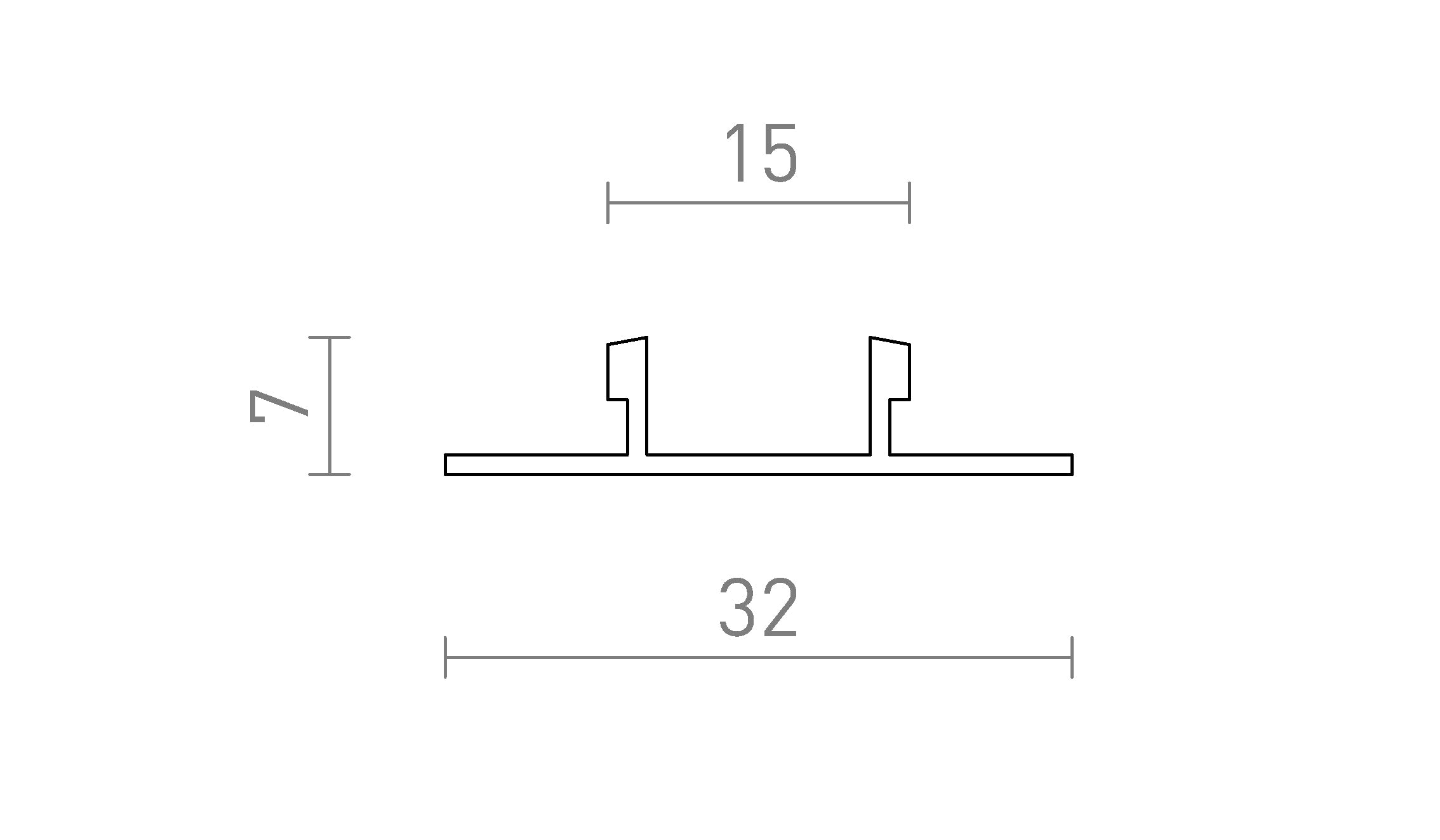 COVER FOR 1-CIRCUIT TRACKS - Product sketch