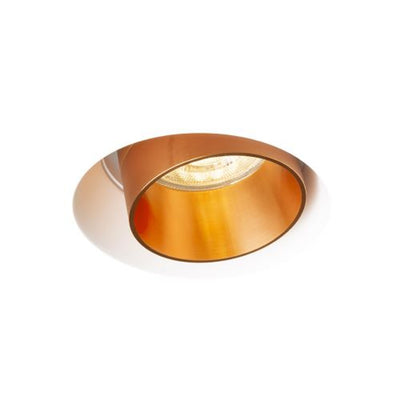 Plaster recessed lights