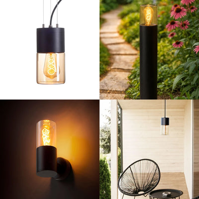 Outdoor lights families