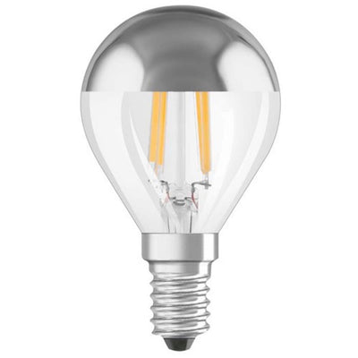 Mirror-coated light sources