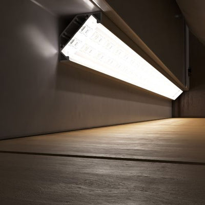 LED wall unit lighting