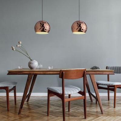 Dining table lighting