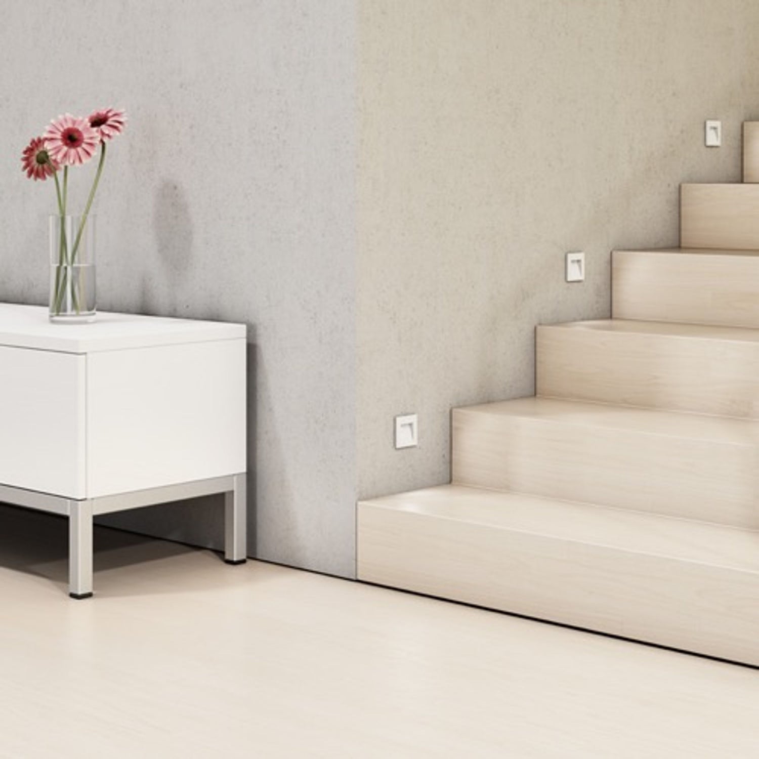 LED staircase lighting