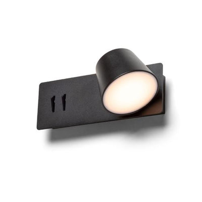 Wall sconces with switch