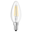PARATHOM RETRO LED CANDLE-SHAPE CLEAR