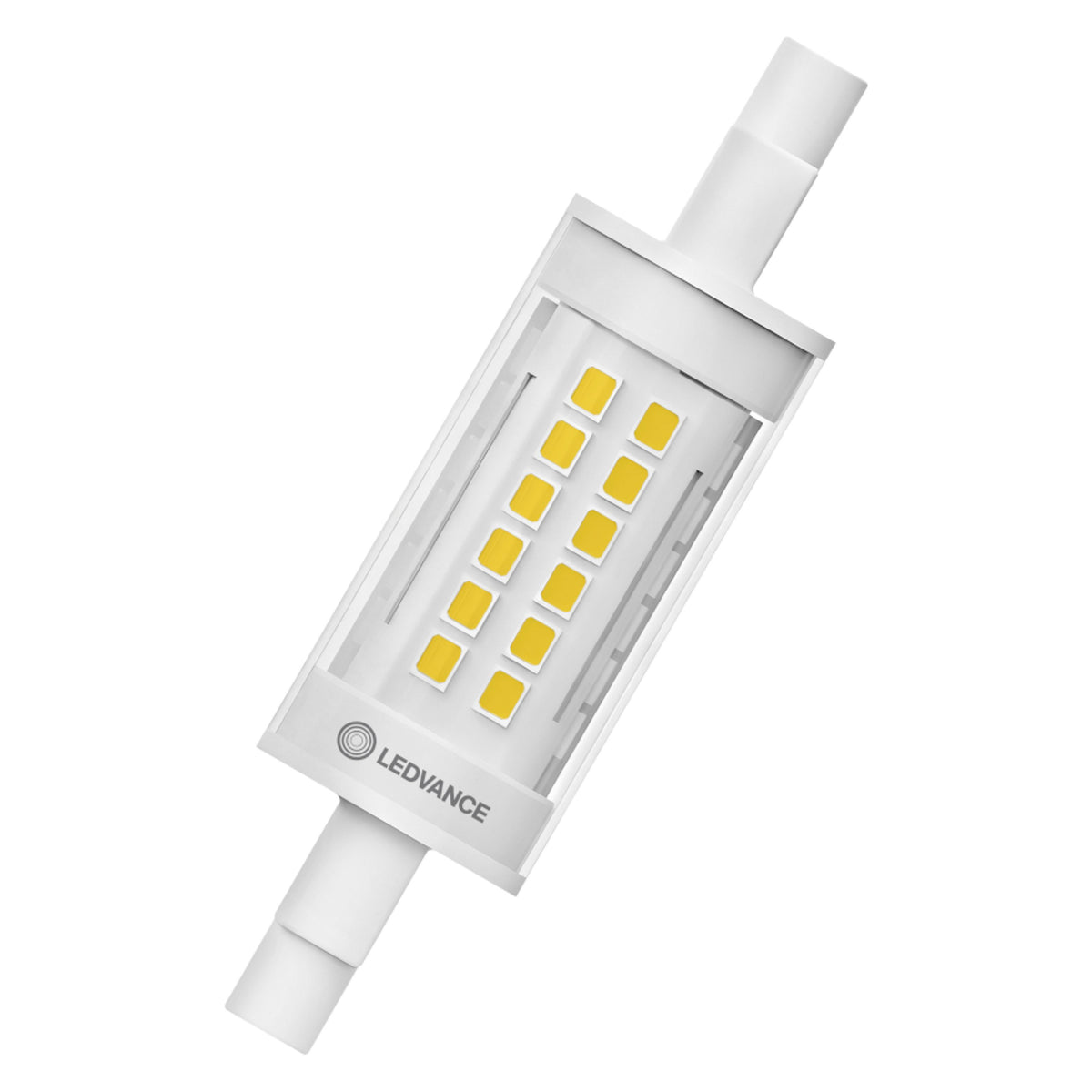 RENDL light source OSRAM LINE 78mm  230V R7S LED EQ75 300° 2700K G13043 4