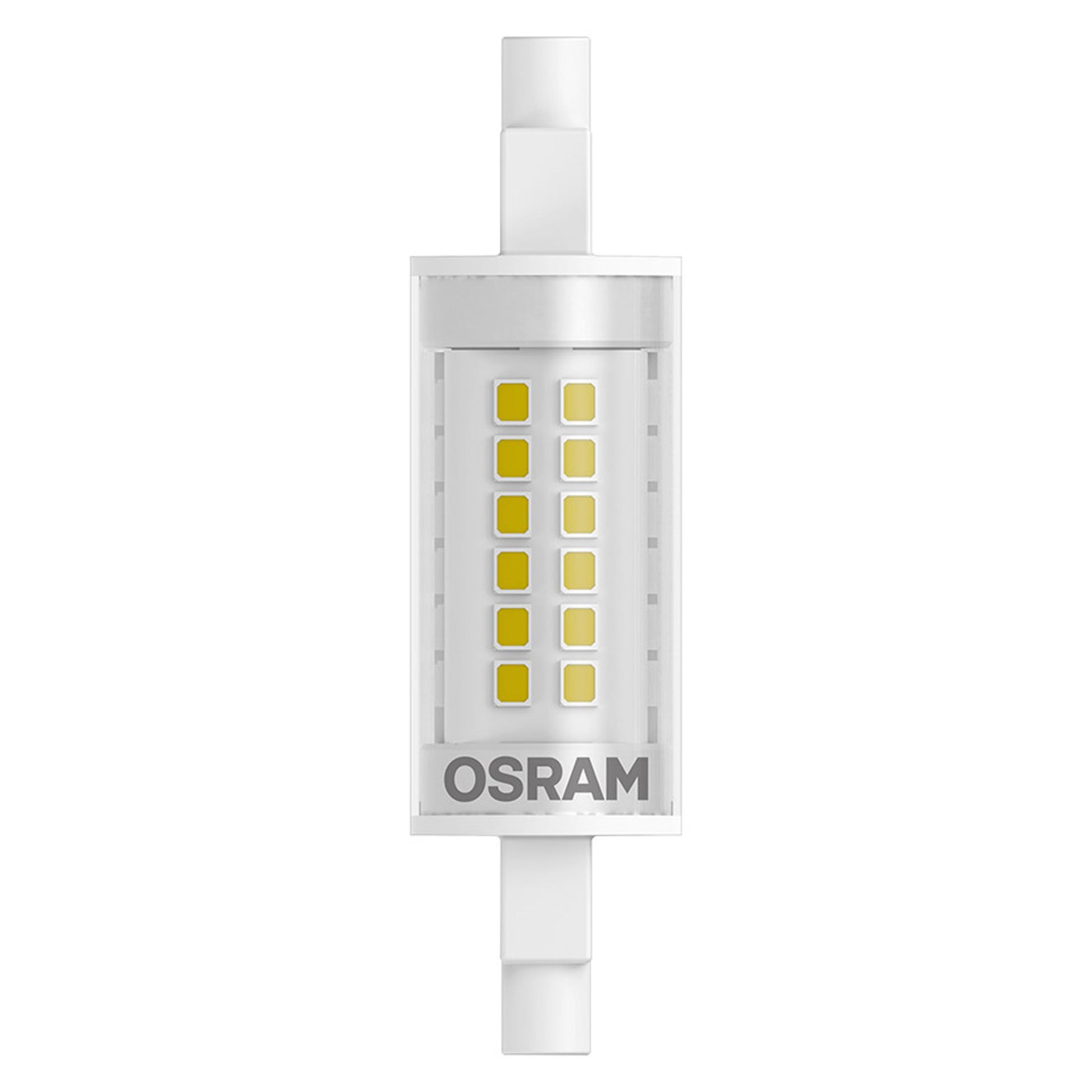 RENDL light source OSRAM SLIM LINE 78mm  clear 230V R7S LED EQ60 300° 2700K G13575 1