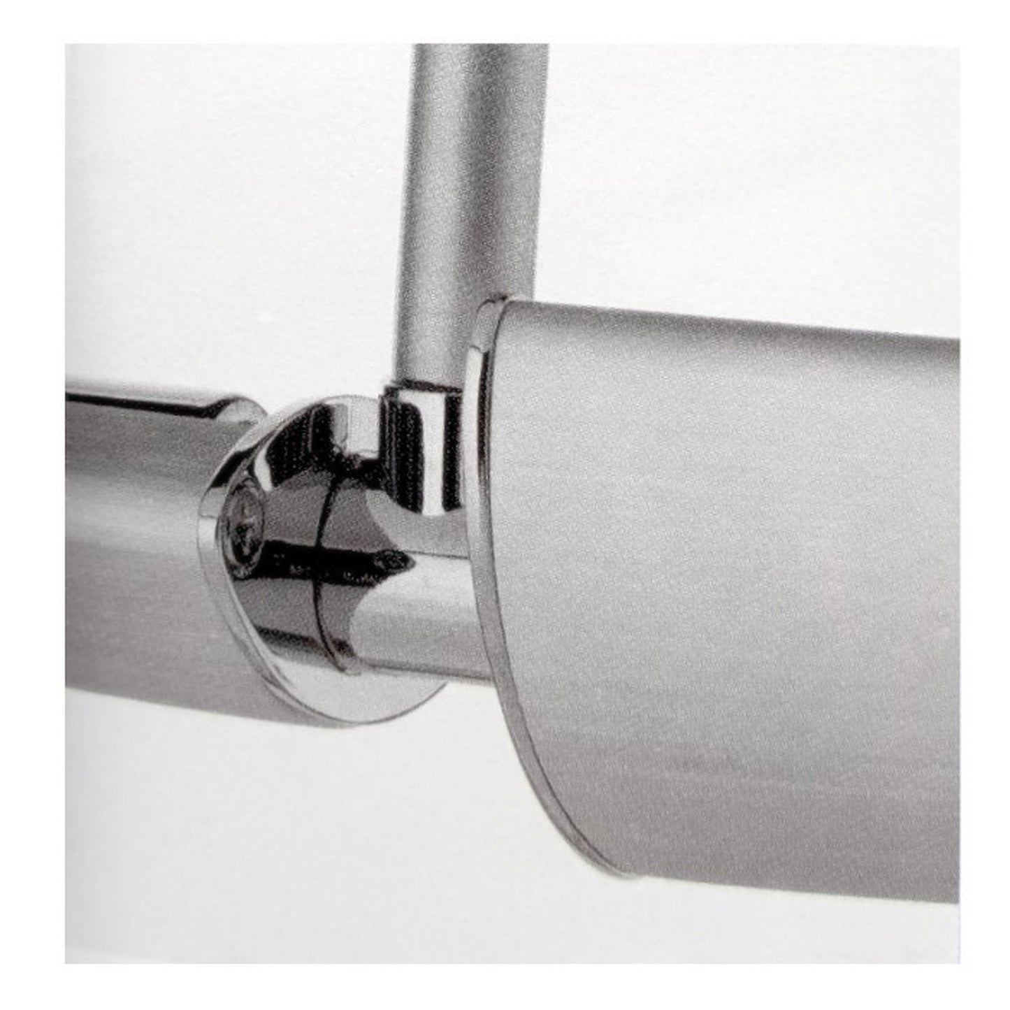 RENDL Outlet CRICKET II surface mounted  brushed aluminum/chrome 230V G9 2x5W PAR010 2