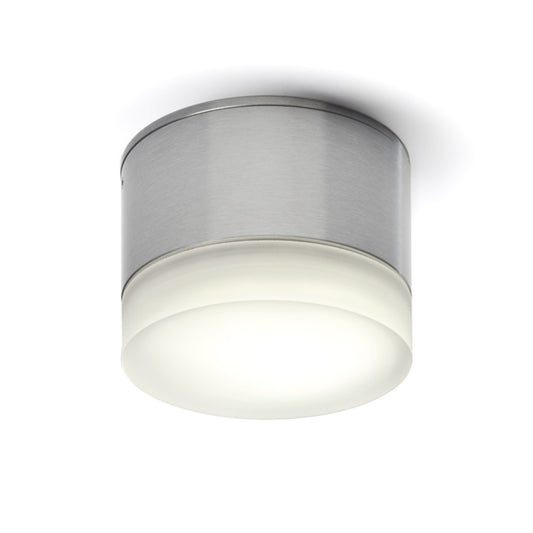 RENDL surface mounted lamp MARC surface mounted aluminum 230V GX53 9W IP54 R10126 1