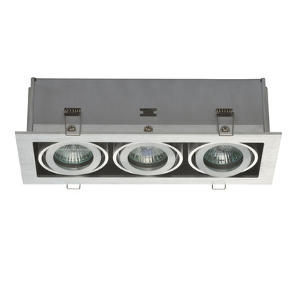 RENDL Outlet FIZZ III directional  aluminum 12V GU5,3 3x50W R10148 3