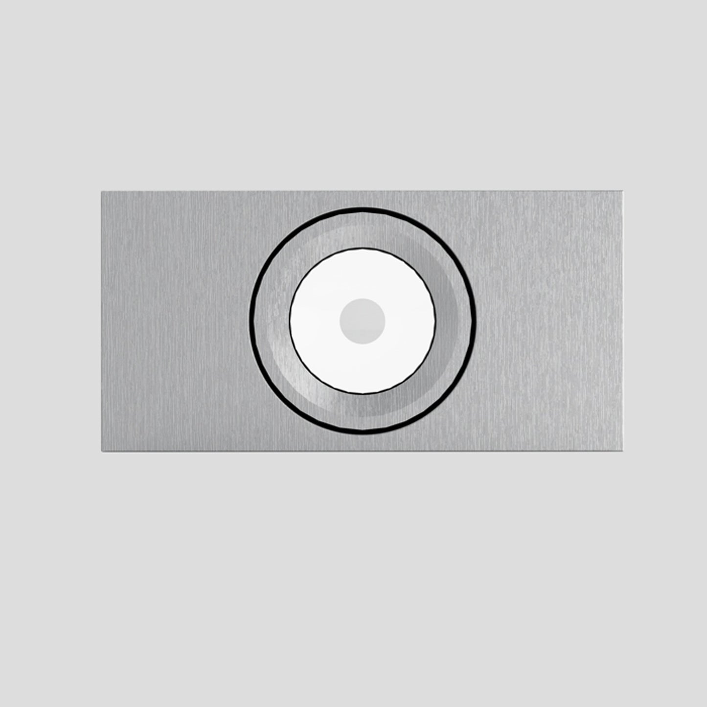 RENDL wall lamp TICO I wall  aluminum 230V LED 3W  3000K R10178 2