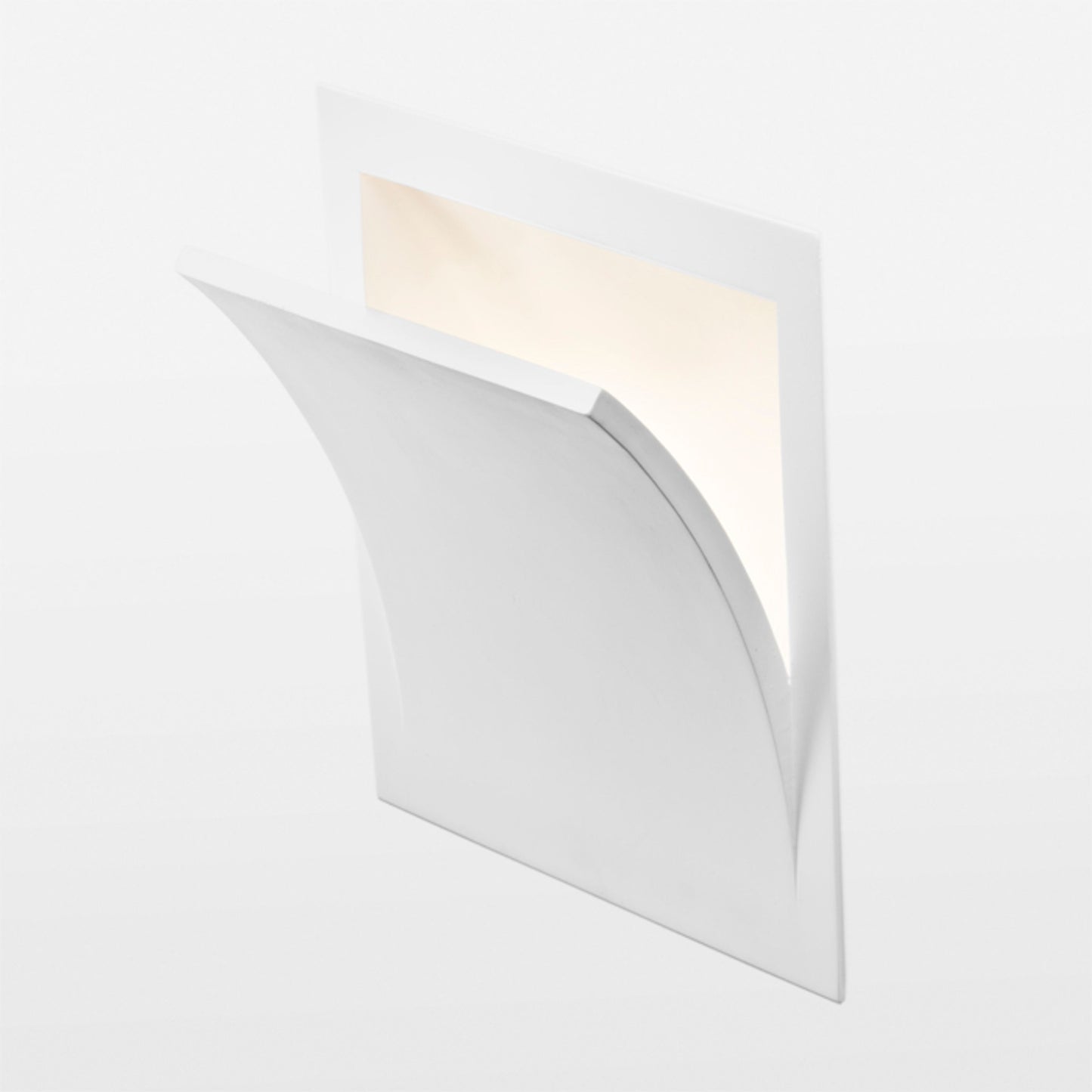 RENDL recessed light SPIRIT wall recessed plaster 230V E14 28W R10267 2