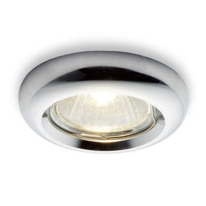 RENDL Outlet ESTA recessed chrome 230V GU10 50W R10310 1
