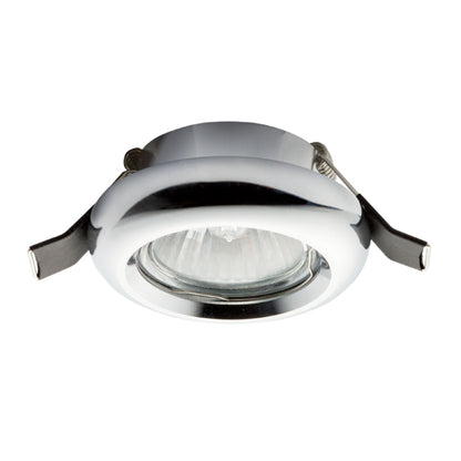 RENDL Outlet ESTA recessed chrome 230V GU10 50W R10310 3