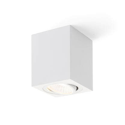 RENDL Outlet MAYO SQ ceiling directional white 230V/700mA LED 9W 36° 2700K R10326 1