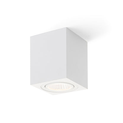 RENDL Outlet MAYO SQ ceiling directional white 230V/700mA LED 9W 36° 2700K R10326 2