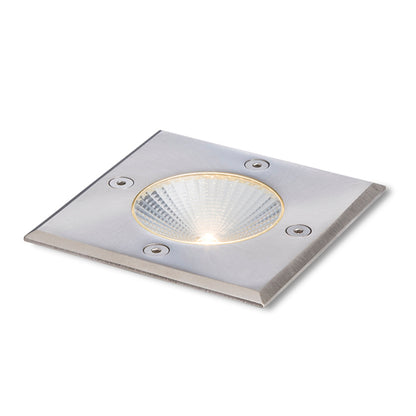 RENDL outdoor lamp RIZZ SQ 105   stainless steel 230V LED 3W 96° IP65  3000K R10436 1