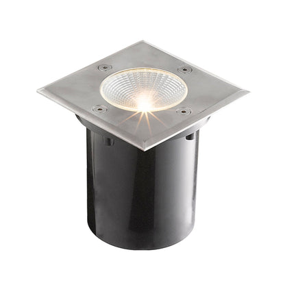 RENDL outdoor lamp RIZZ SQ 105   stainless steel 230V LED 3W 96° IP65  3000K R10436 3