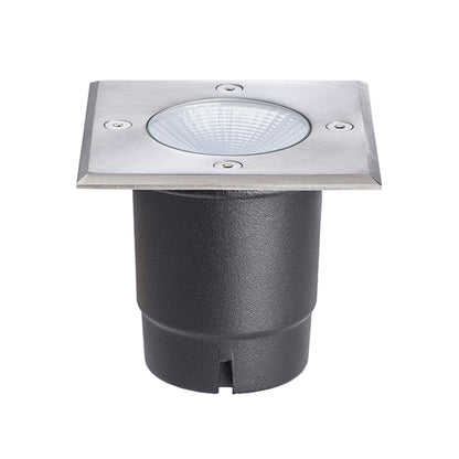RENDL outdoor lamp RIZZ SQ 105   stainless steel 230V LED 3W 96° IP65  3000K R10436 5
