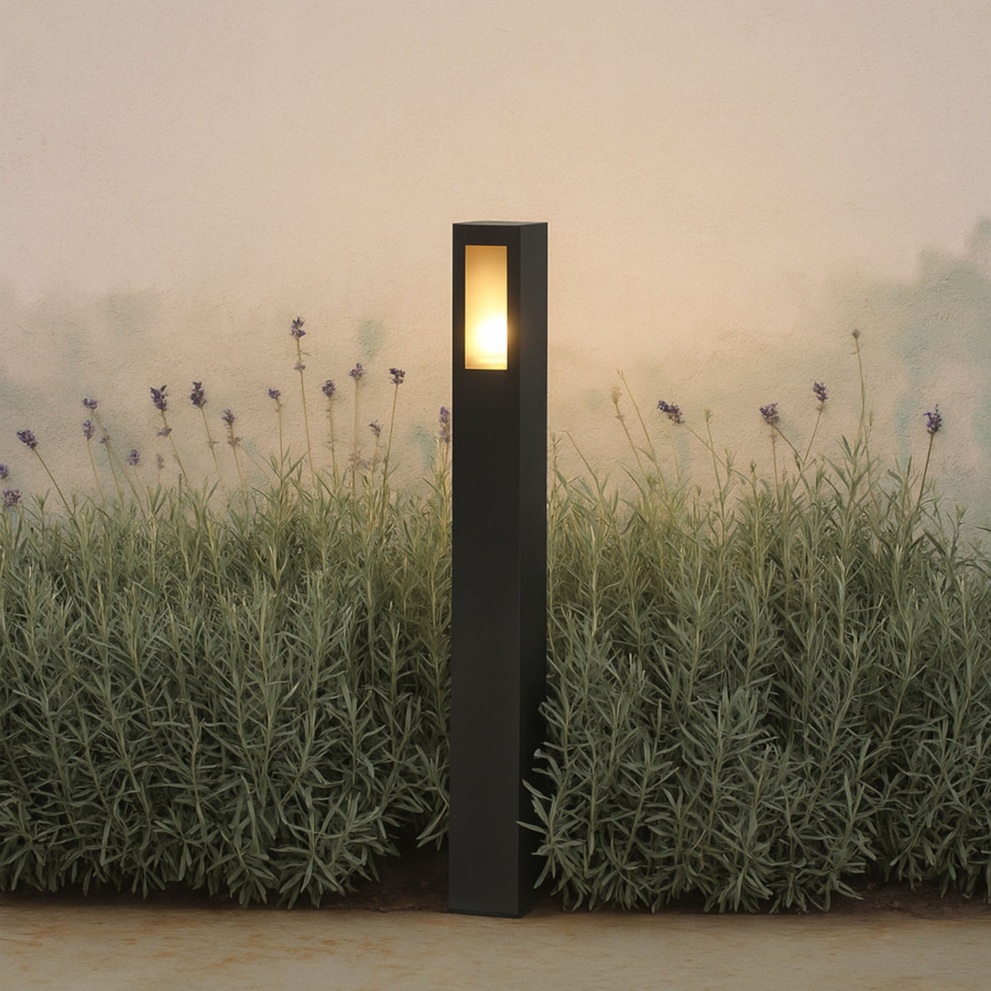RENDL outdoor lamp TREEZA 65 bollard anthracite grey  230V LED E27 15W IP54 R10441 3