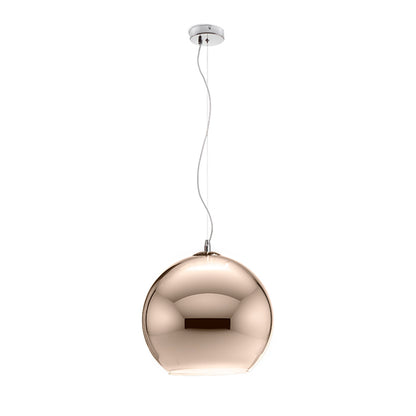 RENDL pendant lamp BEAU MONDE 25 pendant  copper-tinted glass 230V LED E27 15W R10517 2