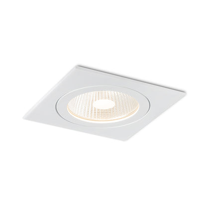 RENDL recessed light AMIGA SQ DIMM white 230V LED 8W 40° IP65 3000K R10566 1