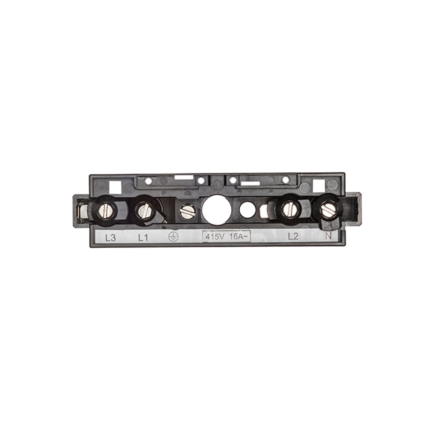 RENDL 3-circuit track system EUTRAC continuous power supply black  230V  R11347 4